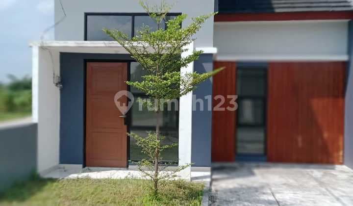 Rumah Baru Cluster Kertamukti Cibinong Bekasi Dkt Stasiun
