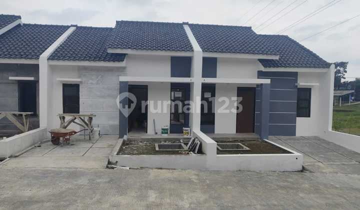 Rumah Baru Cluster Cimaung Banjaran Bandung DP 0