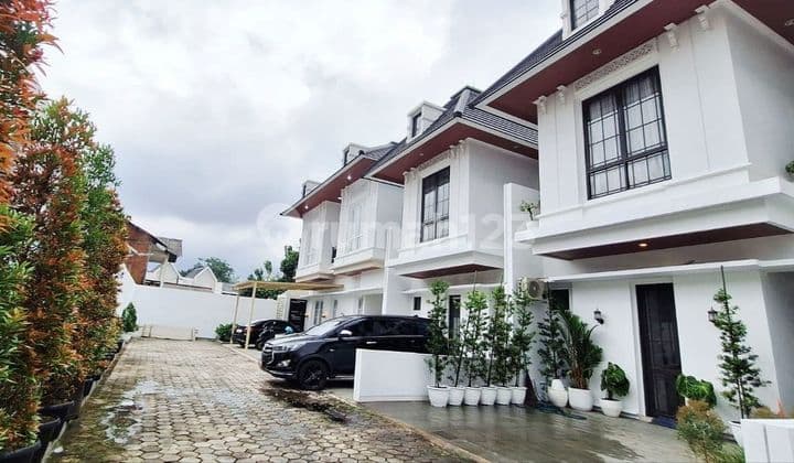 Rumah Baru Dekat Jatibening Pondok Gede Bekasi Unit Ready