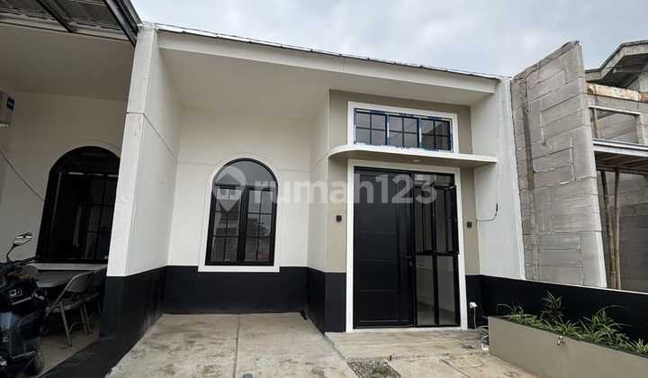 Rumah Baru Babaken Asem Teluk Naga Dkt Bandara Soetta Tangerang