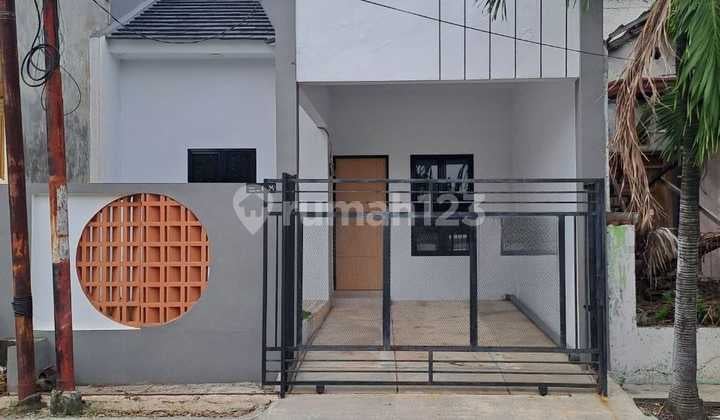 Rumah Baru Cluster Duta Harapanbekasi Dekat Stasion