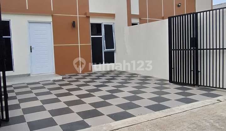 Rumah Baru Pondok Gede Jatibening Bekasi Dkt Tol Unit Ready