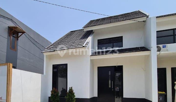 Rumah Siap Huni Babelan Bekasi Utaraready Unit DP 0