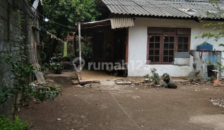 Tanah Bonus Rumah Diatasnya Dkt Tol Jati Asih Bekasi