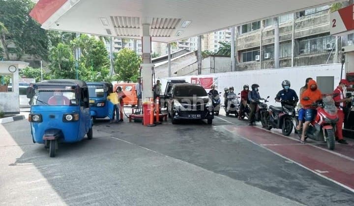 Tanah Bonus Spbu dan Kantor Jakarta Pusat