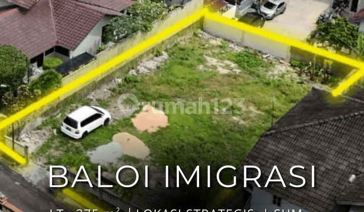 Kavling Langka Status Hak Milik di Tengah Kota, Dekat Bcs Mall dan Grand Batam Mall!