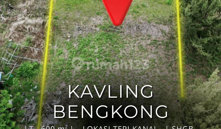 Kavling Strategis di Bengkong dengan Akses Parkir Kapal di Belakang Lahan!