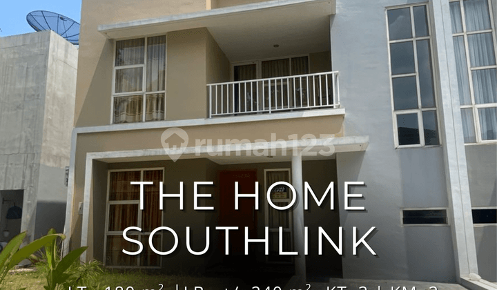 Rumah Exclusive "The Home" Southlinks dengan Direct Golf View !