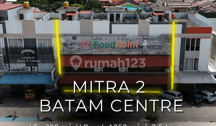 4 UNIT RUKO SIAP PAKAI, LOKASI SUPER STRATEGIS
