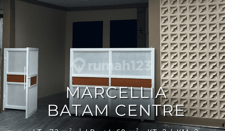 Rumah Minimalis Siap Huni di Batam Centre dengan Free Kanopi