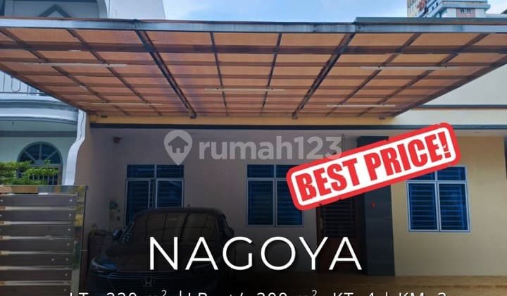 RUMAH 2 LANTAI DENGAN LOKASI STRATEGIS BELAKANG BCS MALL!