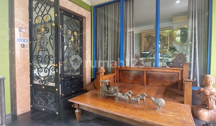 Dijual Rumah Didalam Cluster Kemang Jakarta Selatan Murah