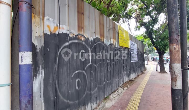 Dijual Tanah Komersial Jl. Taman Marga Satwa Jatipadang Jaksel