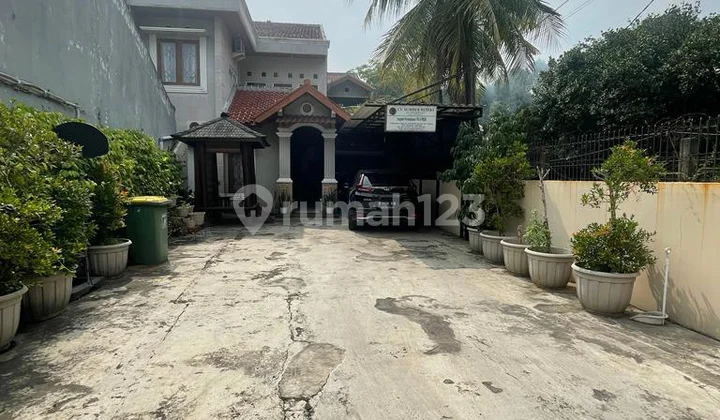 Rumah Murah Jalan Wisma Tajur Ciledug dekat Tol untuk Usaha