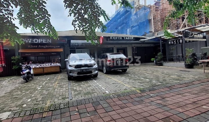 Dijual Bangunan Ex Resto Di Benhil Jakarta Pusat