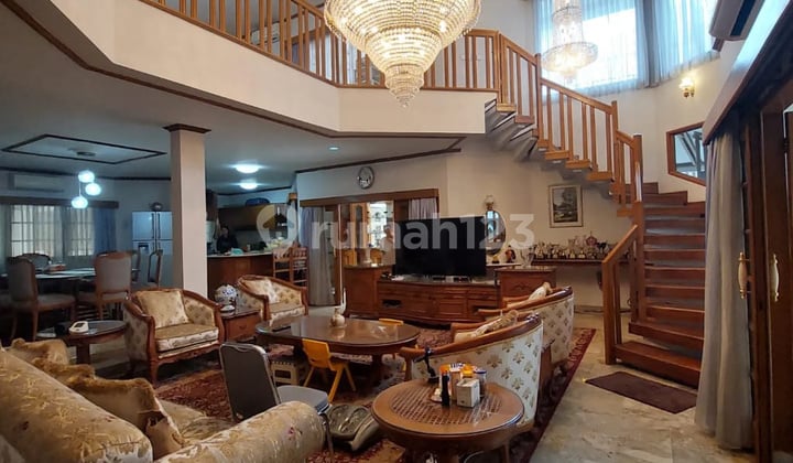 For Sale: Affordable Villa Delima House in Lebak Bulus with Wide Road Access
