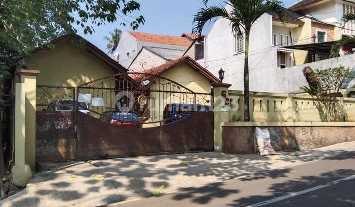 Dijual Rumah Tua Jl. Aselih Ciganjur Jakarta Selatan