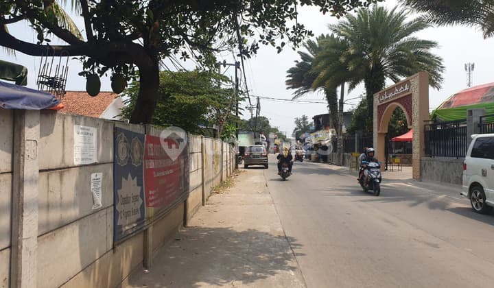 Land for Sale on Jln Raya Binong Karawaci Tangerang Cheap