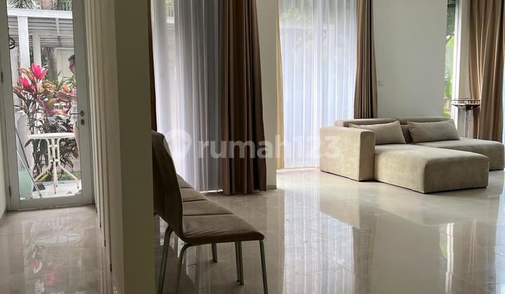 Disewakan Rumah Siap Huni di Townhouse Palem Puri Bintaro