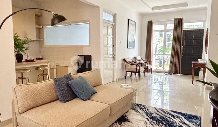 Dijual Cepat Rumah Bagus Furnish Cinere Murah