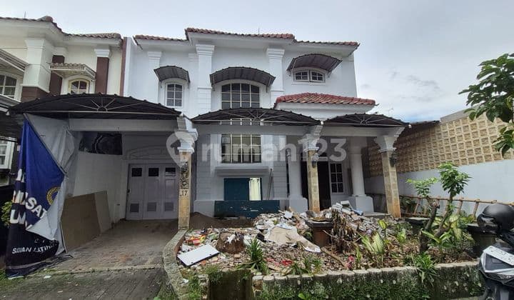 Rumah 2 Lantai di Raffles Hills, Proses Renovasi, Harga Menarik