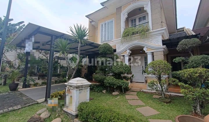 House in Kota Wisata, Neat and Well-Maintained, Location Inside a Cluster