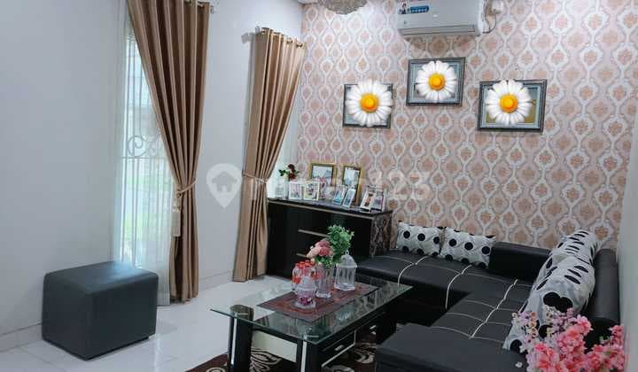 Rumah di Raffles Hills, Rapih dan Siap Huni, Full Furnish