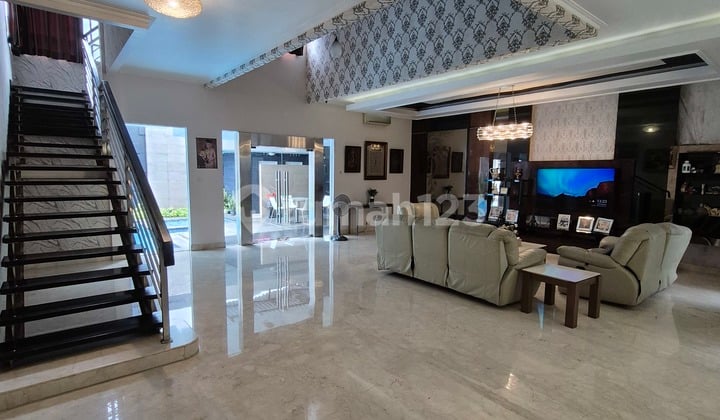 House in Kota Wisata, Elegant Luxury Style, Private Swimming Pool