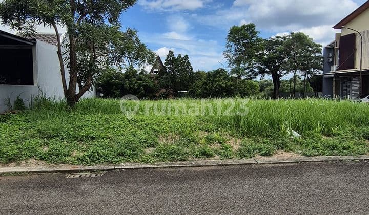 Kavling di Legenda Wisata, Harga Menarik, Posisi Hoek