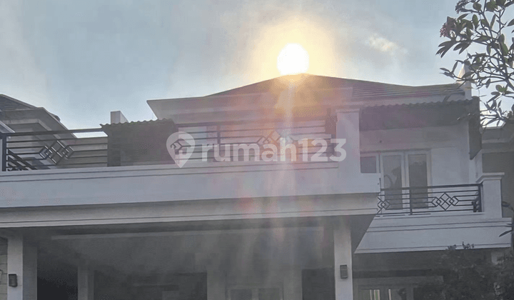 Rumah Siap Huni di Kota Wisatataman Belakang,