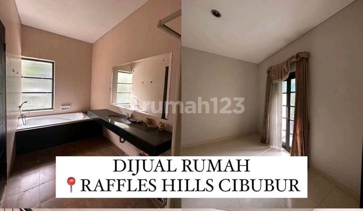 Rumah Di Raffles Hills, Lokasi Dalam Cluster