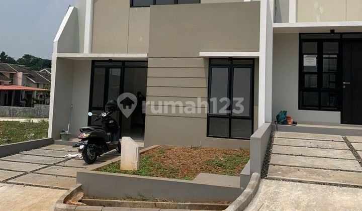 Rumah Idaman di Tajur Halang Dekat Area Transportasi Stasiun