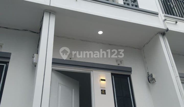 Rumah 2 Lantai SHM Di Condet Jakarta Timur