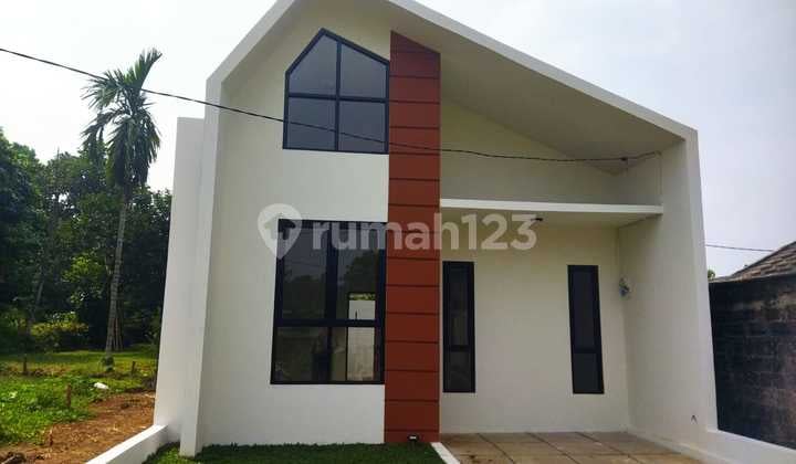 Rumah Siap Huni Di Tajur Halang Bogor Strategis Dekat Stasiun
