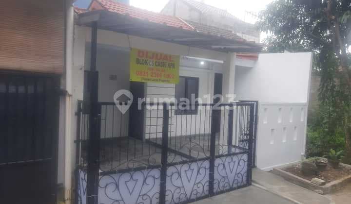 Rumah Asri di Jl. Puri Pinasthika 5 Menit Ke Stasiun Bojonggede