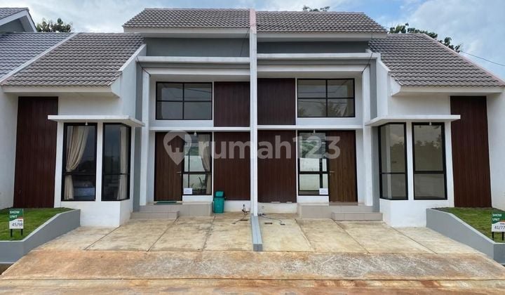 Rumah Asri di Jl Waru Siap Huni Strategis Dekat Pasar Parung