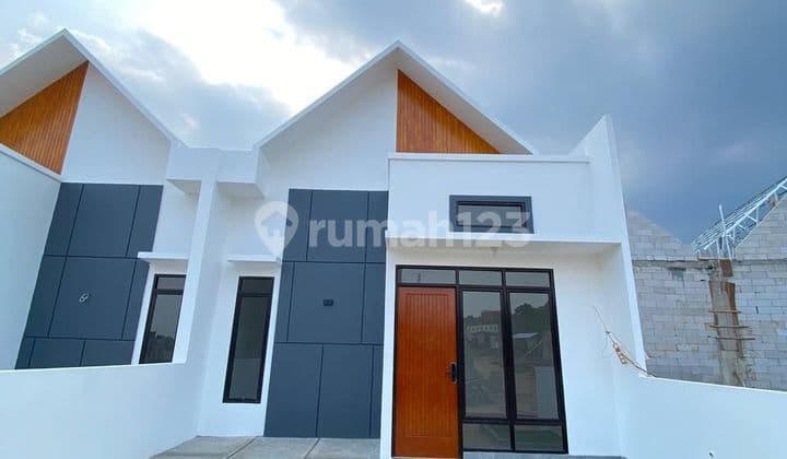 Rumah Baru di Jl Jalan Haji Ali di Parung Bogor Dekat Rsud Depok