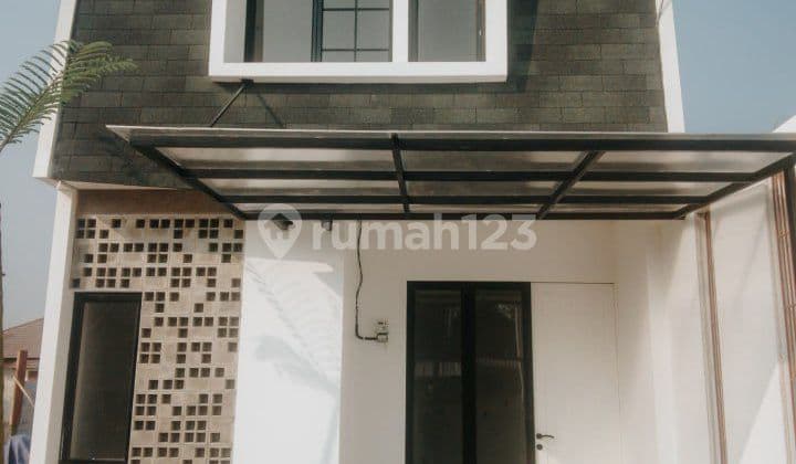 Rumah 2 Lantai di Bedahan Sawangan Fasilitas Lengkap Strategis