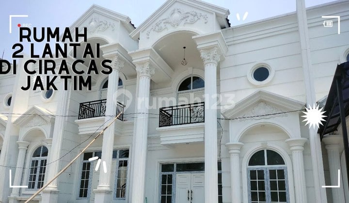 Rumah 2 Lantai Jl. Raya Klp. Dua Wetan Dekat Mall Cijantung