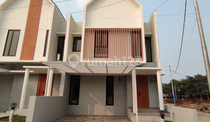 Rumah 2 Lantai di Jl. Raya Mess Al Jatisampurna Dekat 4 Pintu Tol