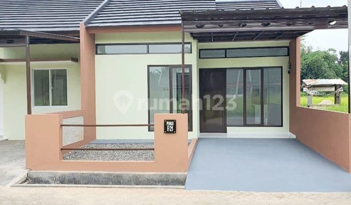 Rumah Asri di Jl Raya Cileungsi Strategis Dekat Taman Wisata
