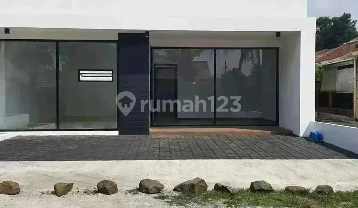 Ready-to-Occupy House on Jl Lantana Bogor Near Cilebut Station