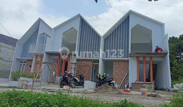 Rumah Cluster di Jl Perumahan Kebun Raya Bogor View Gunung Salak