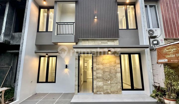 Rumah 2 Lantai di Accola Park Serpong Dekat Fasilitas Pendidikan