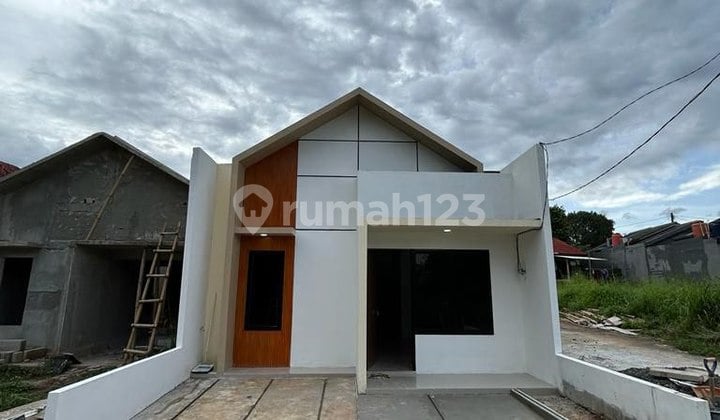 Rumah Baru di Citayam Sasak Panjang Strategis Dekat Stasiun