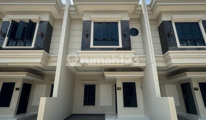Rumah Cluster 2 Lantai di Tanah Baru Depok Akses Jalan 2 Mobil
