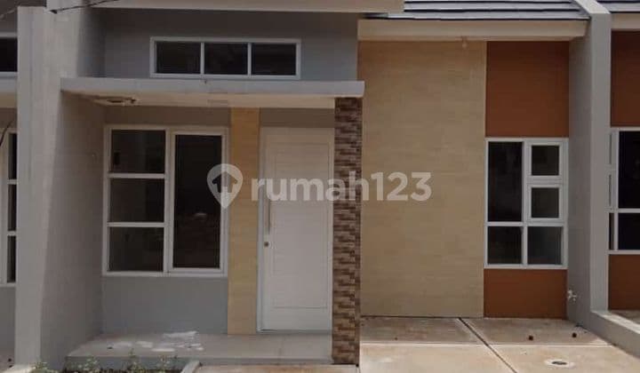 Rumah Baru di Jl Sumur Binong
Strategis Dekat Pintu Tol Jatiasih