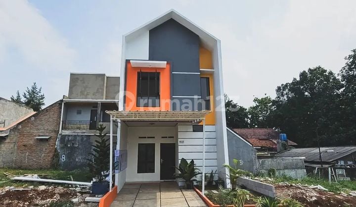 Rumah 2 Lantai di Jl Kp Curug Dekat Tol dan Stasiun Pondok Rajeg
