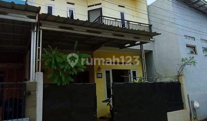 Rumah 2 Lantai Cimanggis Depok Siap Huni Dekat Jalan Raya