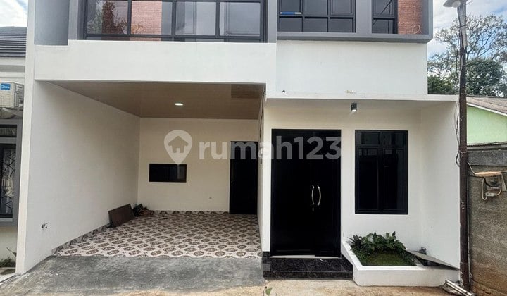 Rumah 2 Lantai di Citayam Strategis Dekat Area Transportasi